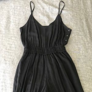 Black size S jumpsuit > Aritzia
